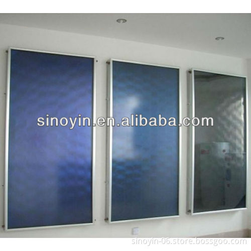 solar collector for solar water heater,measures 2015*1015*76mm